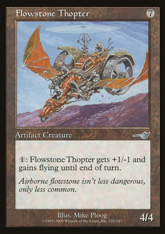 Flowstone Thopter